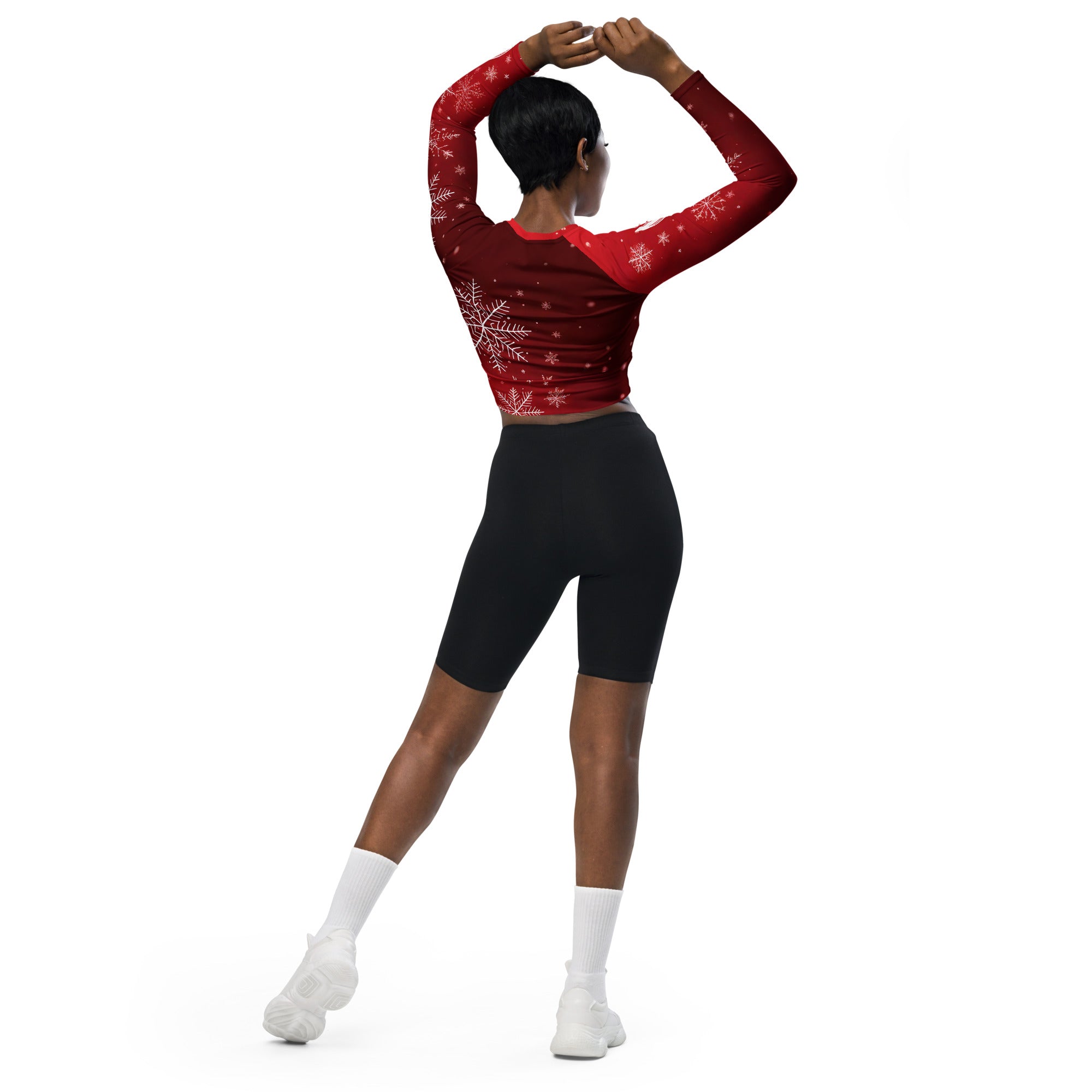christmas-cropped-top-deep-red-party-top-reindeer-snowflakes-design-pullover-party-sweater-top-wickedyo_5